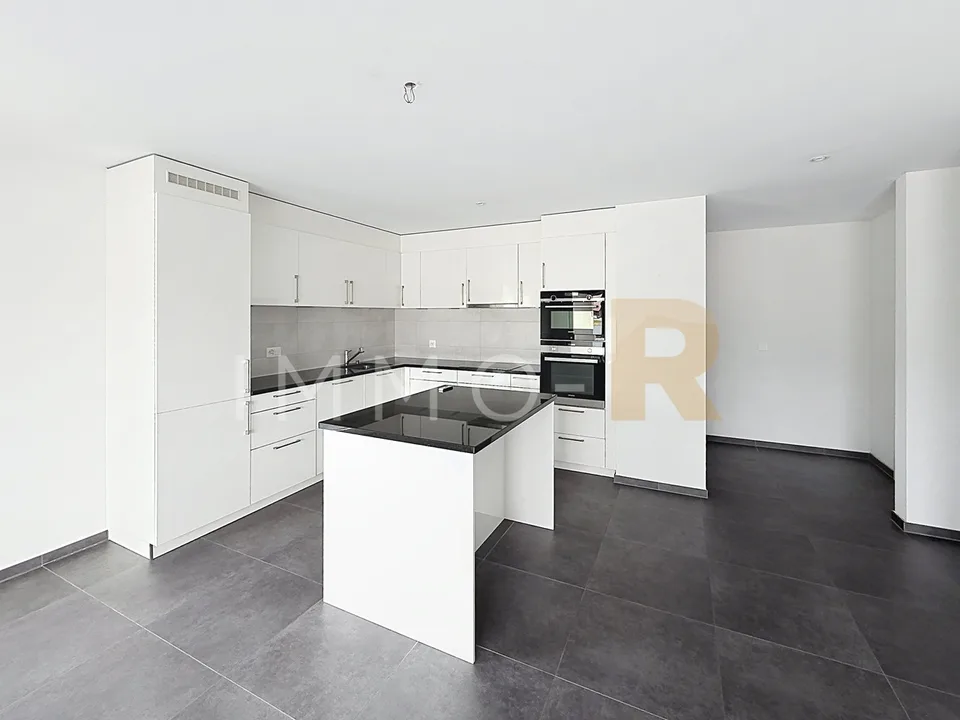 Delizioso appartamento di 3.5 locali con ampio balcone e vista libera