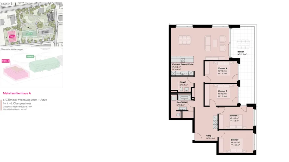 Appartements Rosengarten