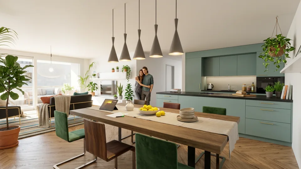 Appartements Rosengarten