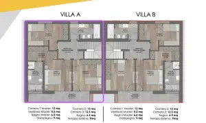TERRENO CON PROGETTO APPROVATO PER DUE VILLE A BIASCA