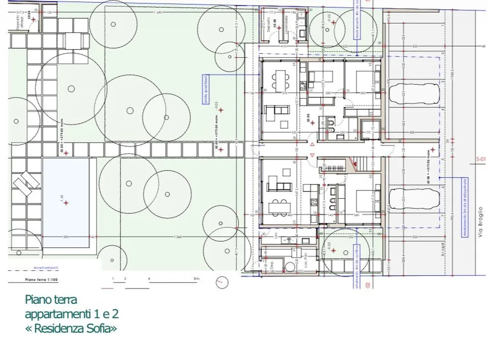 SESSA â 3.5 LOCALI DI ALTO STANDING CON GIARDINO E PISCINA
