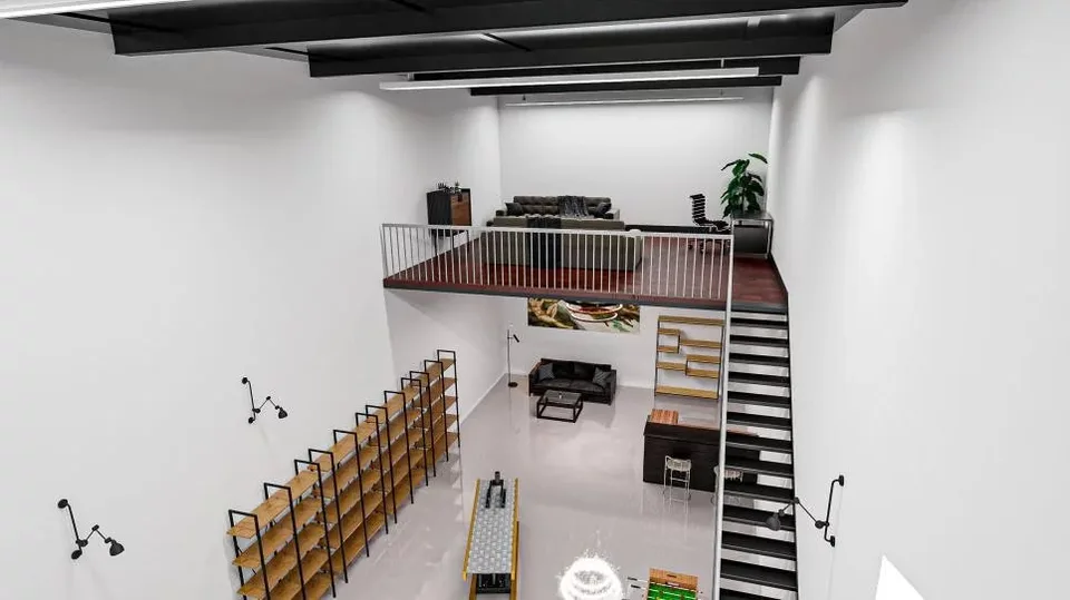 Zum sofortigen Mietbeginn, 10 modulare Boxen mit Mezzanine – Foto 6 von 7