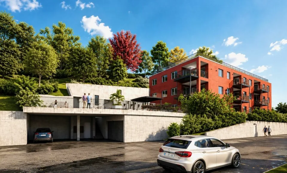 Neubau Mehrfamilienhaus mit 12 Wohnungen