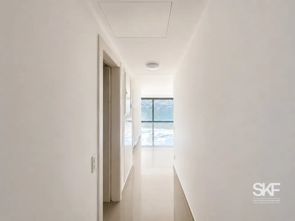 BRISSAGO - VERKAUFT HELLES 3.5-ZIMMER-WOHNUNG MIT BEEINDRUCKENDER SEESICHT – Foto 6 von 12