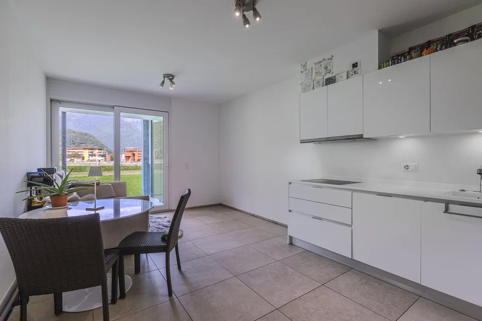 LUMINOSO E MODERNO 2.5 LOCALI PARI AL NUOVO A BELLINZONA