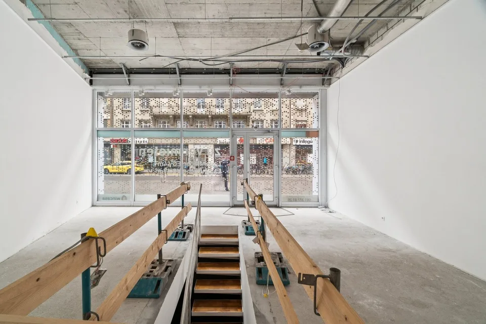 Espace commercial attractif dans un excellent emplacement