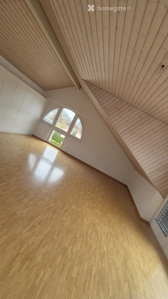 Helle 2.5 Zimmer Dachwohnung mit Balkon in Dagmersellen