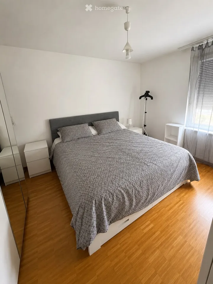 Attico di 3 locali con grande terrazza e vista sul lago