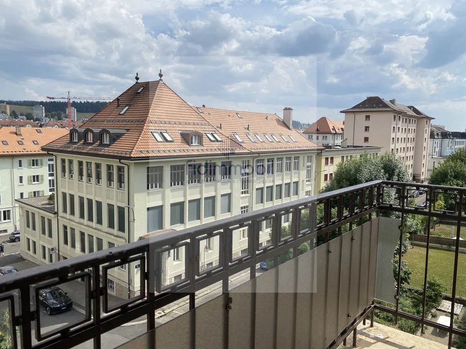 4 Zimmer Wohnung in La Chaux-de-Fonds – Foto 8 von 8