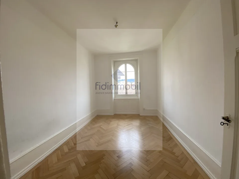 Prächtige 4-Zimmer-Wohnung, kürzlich renoviert