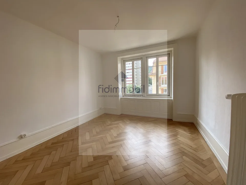 Prächtige 4-Zimmer-Wohnung, kürzlich renoviert