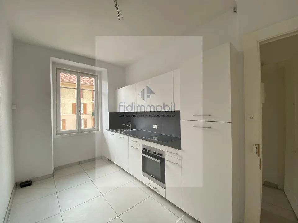 Magnifique appartement de 4 pièces, récemment rénové