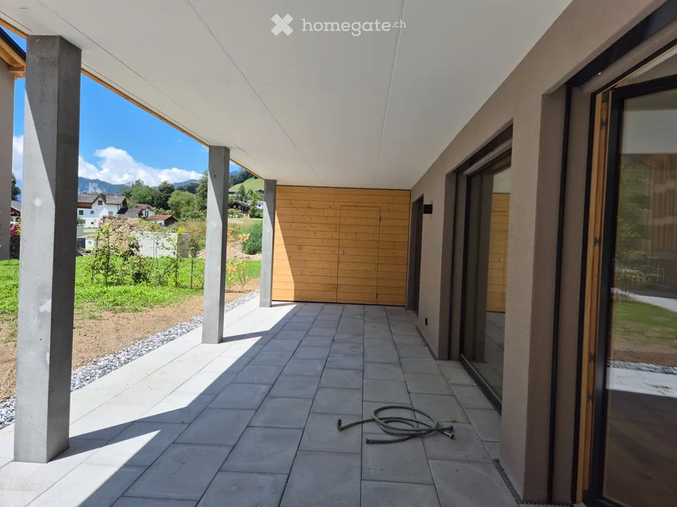 Appartement 3,5 pièces Rez-de-chaussée