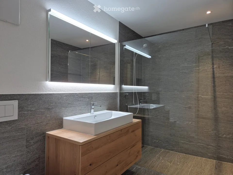 Appartement 3,5 pièces Rez-de-chaussée