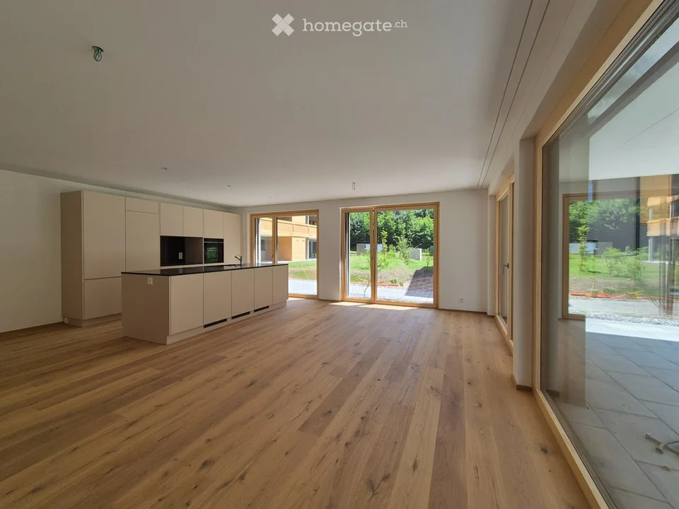 3.5 Zimmer Wohnung Parterre