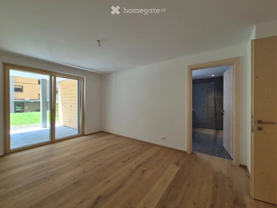 Appartement 3,5 pièces Rez-de-chaussée