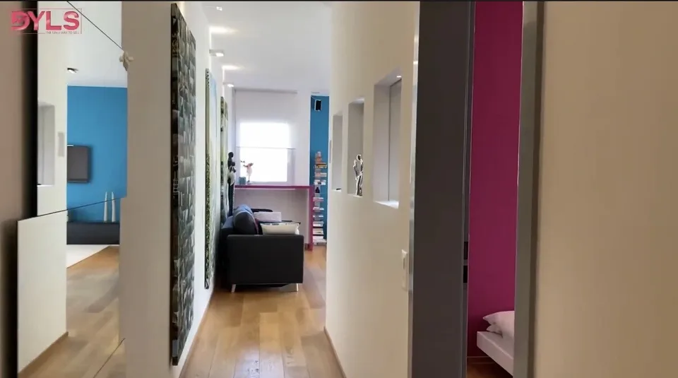 Schönes 2.5-Zimmer-Apartment in Lugano