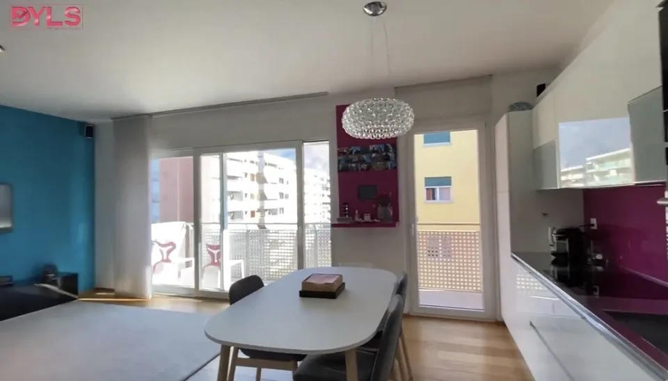 Schönes 2.5-Zimmer-Apartment in Lugano