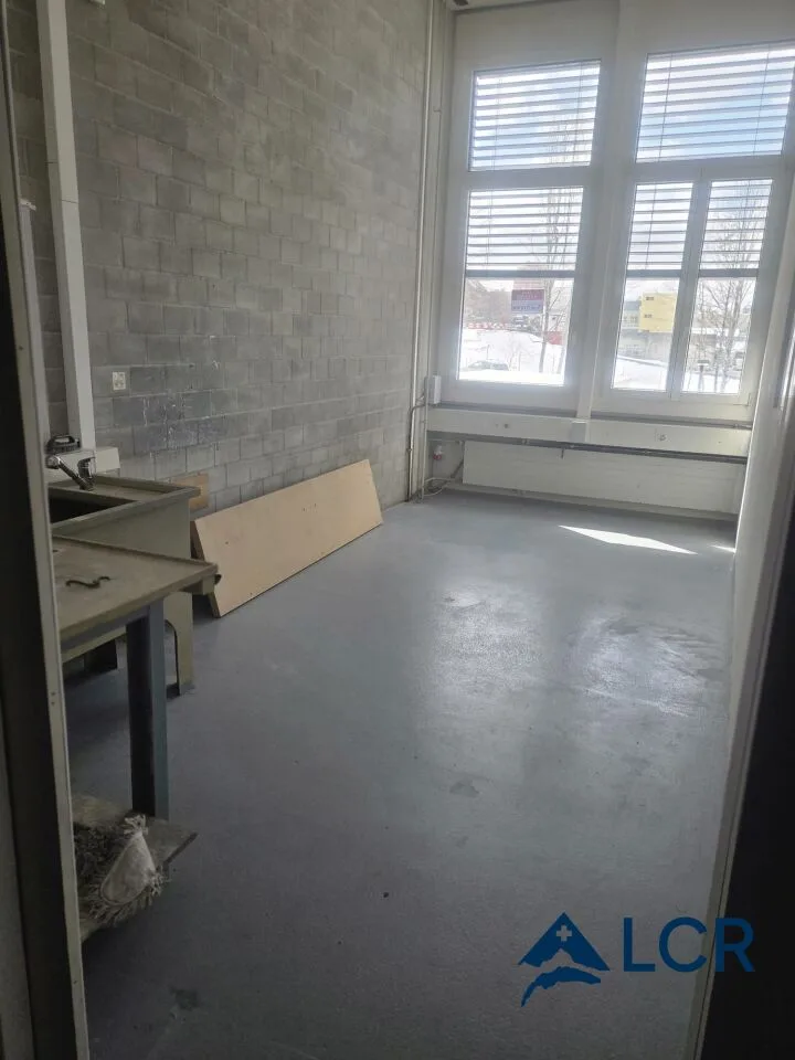 Bello studio di 150m2 a La Chaux-de-Fonds