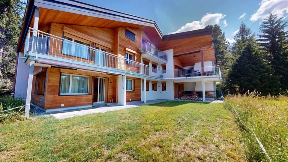 Appartement 4.5 pièces à louer pour la saison d'hiver