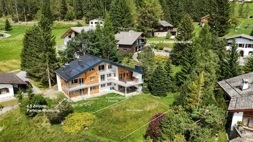 Appartement 4.5 pièces à louer pour la saison d'hiver