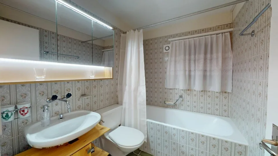Appartement 4.5 pièces à louer pour la saison d'hiver