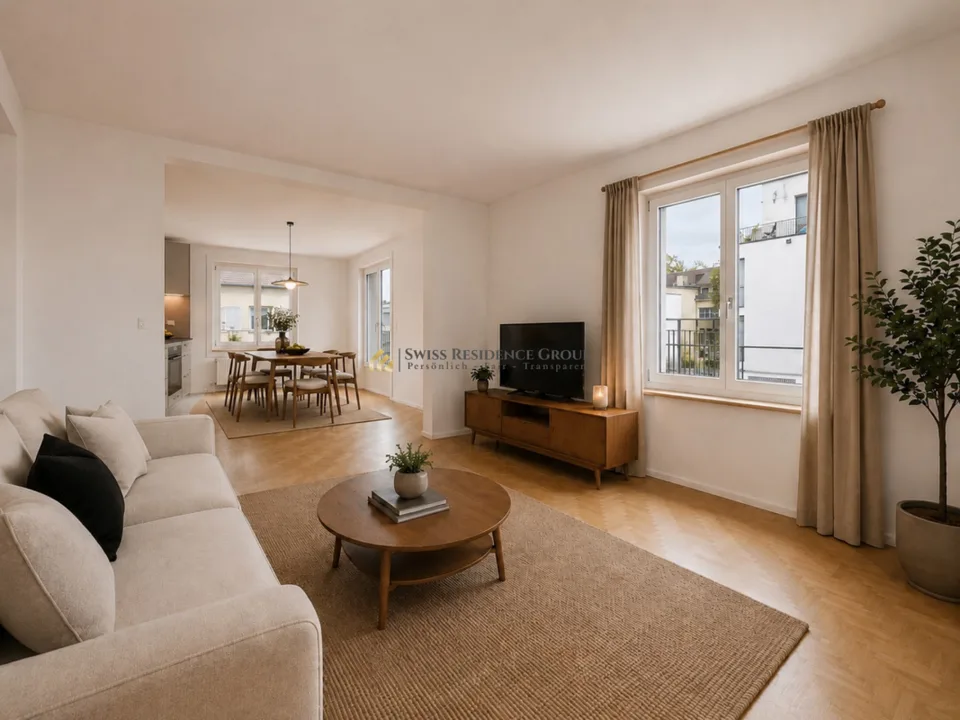 Primo affitto: Appartamento esclusivo di 3,5 locali con una terrazza sul tetto da sogno