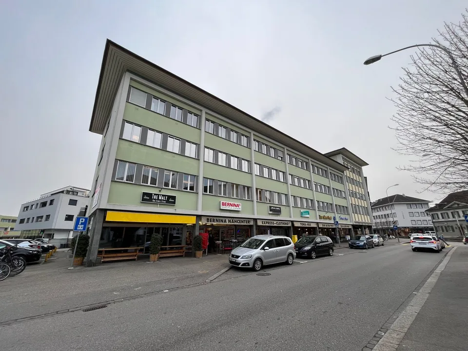 Zentrale Verkaufsfläche mitten in Langenthal zu vermieten
