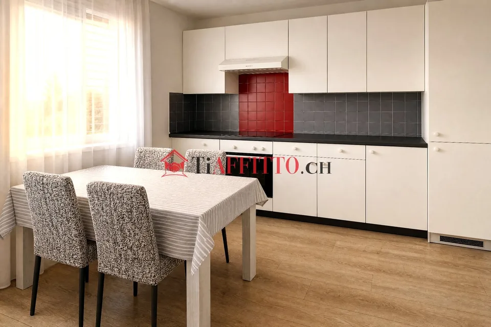 DUPLEX von 4.5 Zimmern mit Panoramaterrasse auf dem Dach