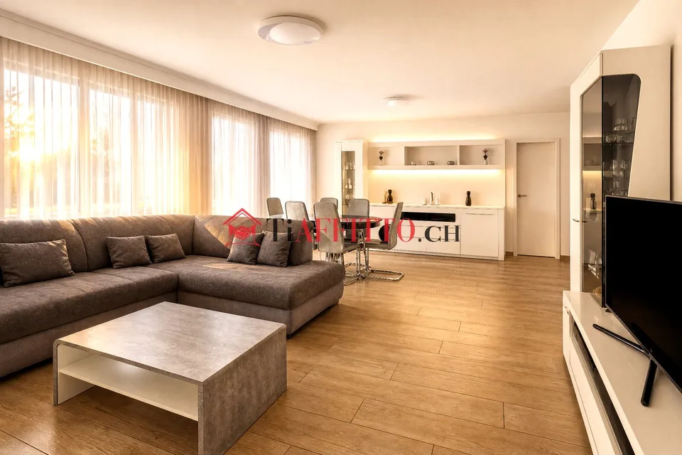 DUPLEX von 4.5 Zimmern mit Panoramaterrasse auf dem Dach