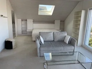 230qm Einfamilienhaus - Grosses Wohnzimmer mit Terassen an 3 Seiten / Master Suite mit Dachterasse