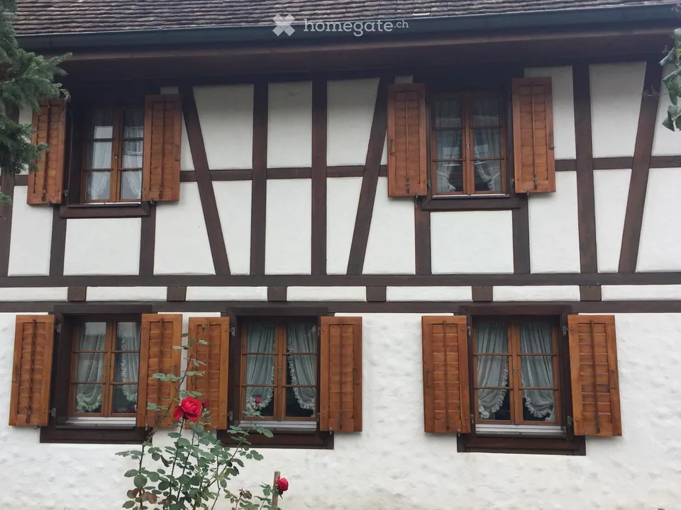 5.5-Zimmer Bauernhaus mit Seele in Killwangen | 3 Schlafzimmer, Garten, 2 PP | Schule 200m,28min ZHB