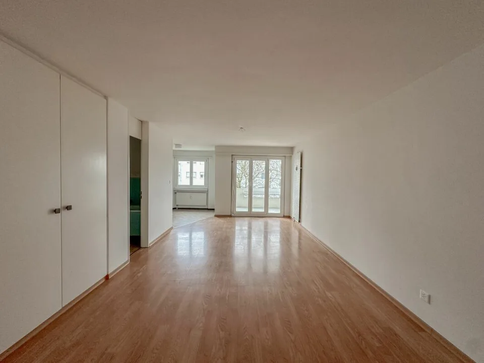 Gemütliche 2.5-Zimmerwohnung in verkehrsgünstiger Lage