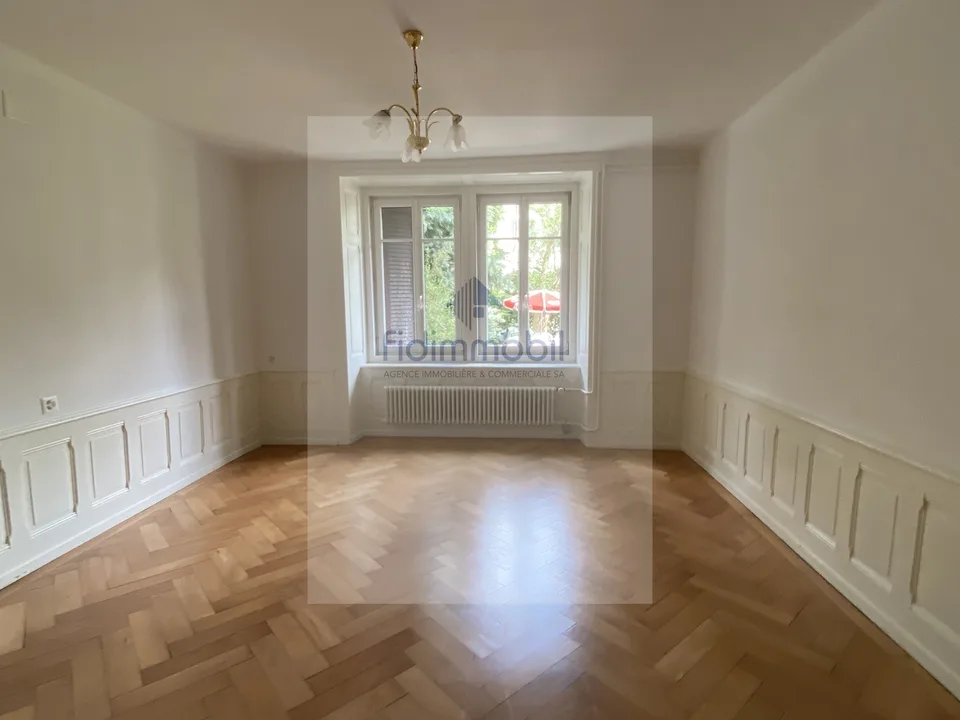 Charming 2-room apartment with character