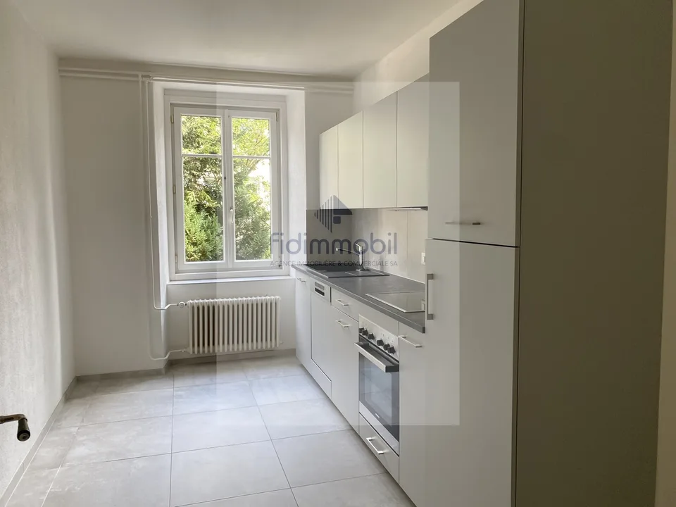 Charmant appartement de 2 pièces avec cachet