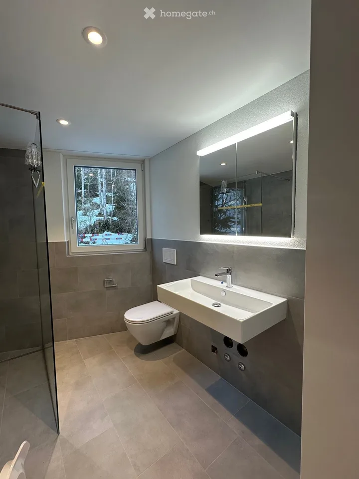 Wohnung in Unteriberg