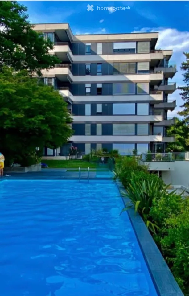 Affittasi appartamento di 1.5 in condominio con piscina