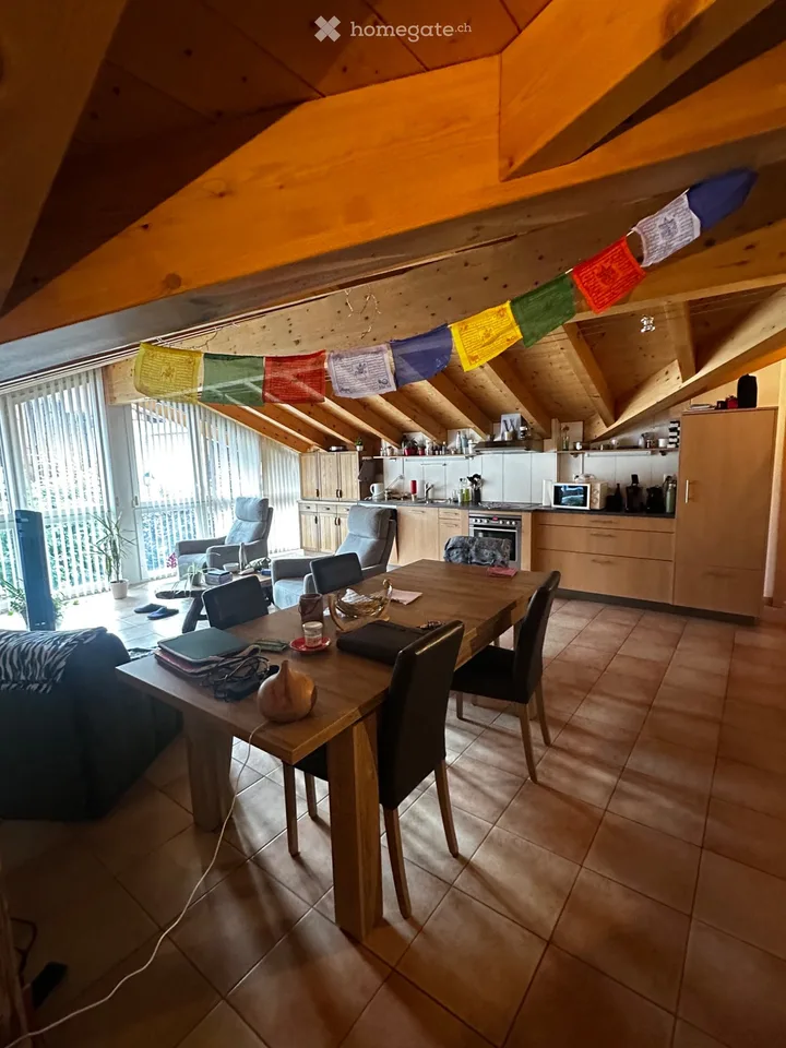 Reprise de bail au 1er septembre - Appartement 4.5 pces