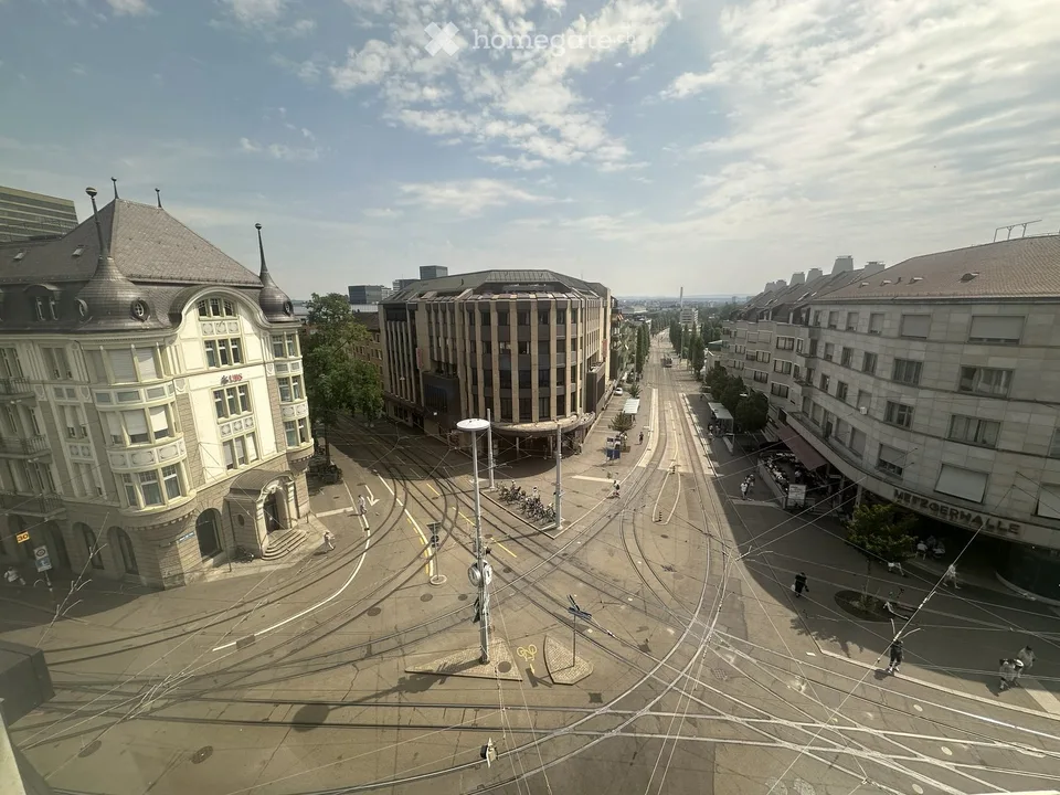 All inclussive - Bright 2-Room Office Space for Rent in Zürich Oerlikon – Ohmstrasse 11
