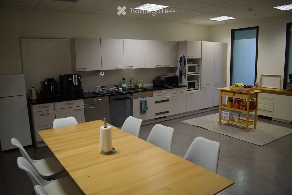 All inclussive - Bright 2-Room Office Space for Rent in Zürich Oerlikon – Ohmstrasse 11