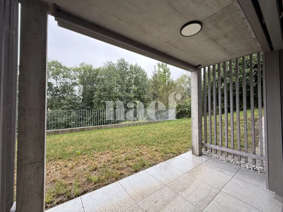 Magnifique logement de 2.5 pièces au rez-inférieur à Saint-Aubin !