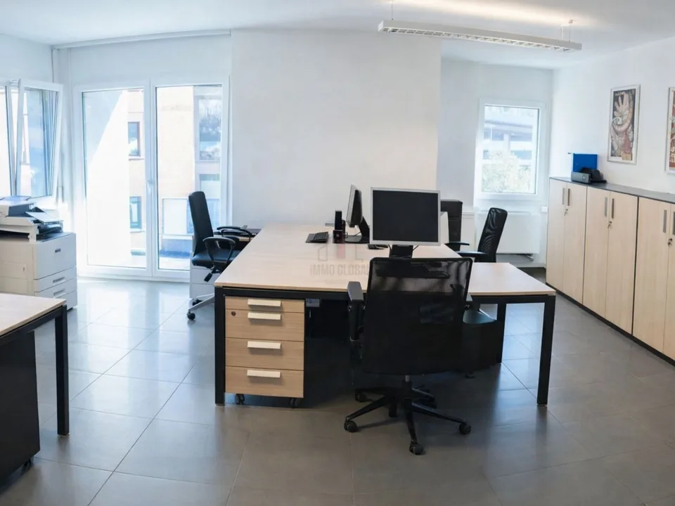 Espace administratif polyvalent meublé à louer