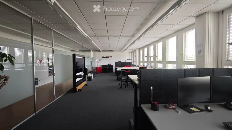 Bureau à Unterentfelden 75m2