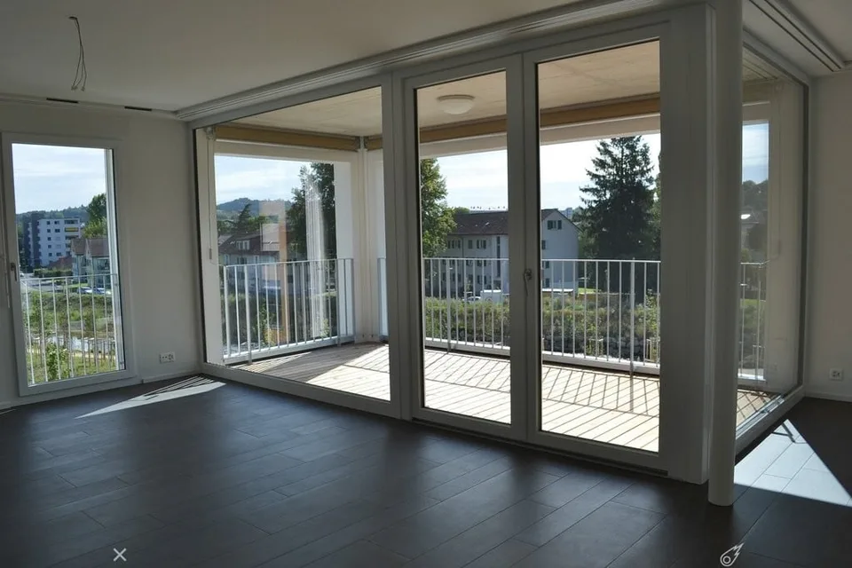 Wohnen mit Ausblick auf die Bieler Schüssinsel