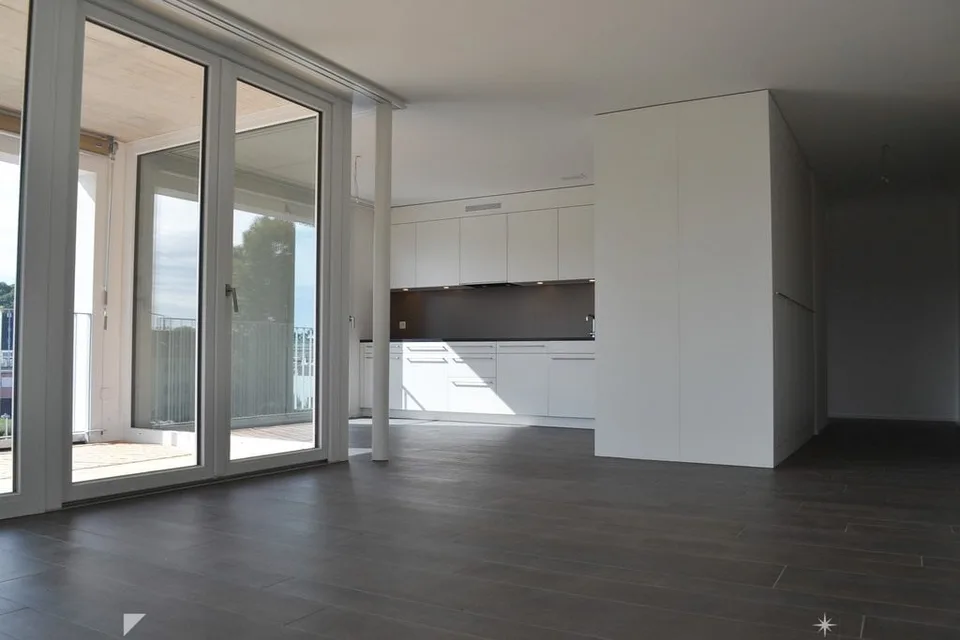 Wohnen mit Ausblick auf die Bieler Schüssinsel