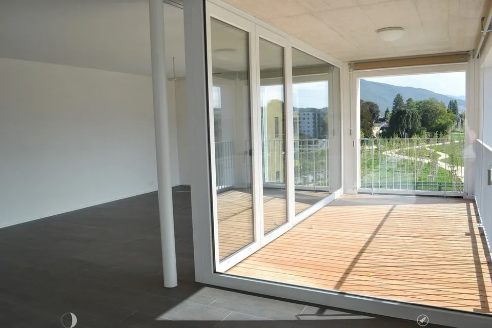Wohnen mit Ausblick auf die Bieler Schüssinsel