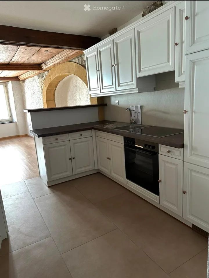 Wohnung mit 2,5 Zimmern La Neuveville