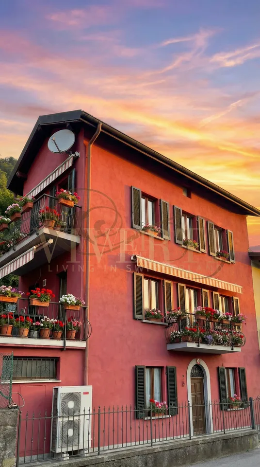 CASA TICINESE COMPLETAMENTE RISTRUTTURATA