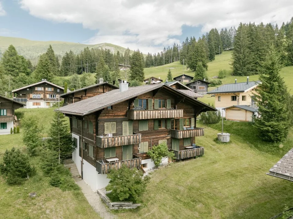 Gemütliche 3.5 Zimmerwohnung an der Lenk