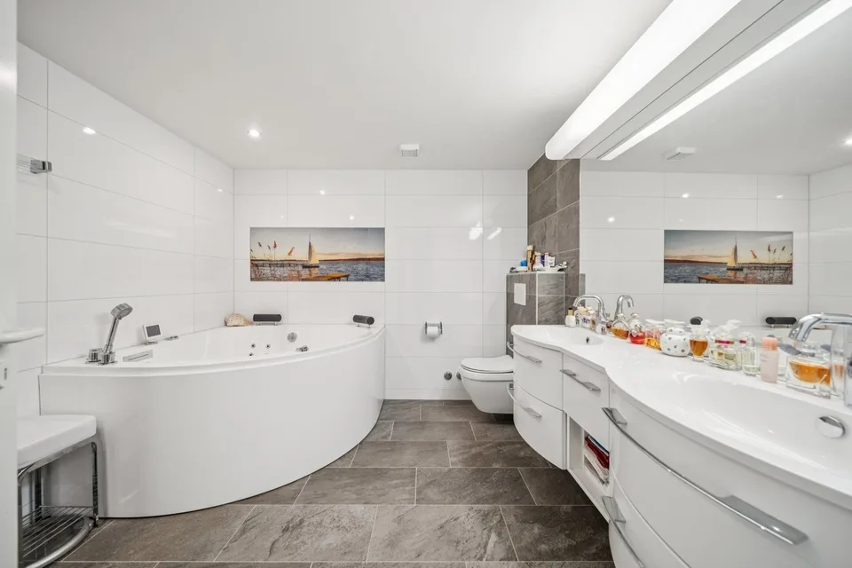 Prachtvolles Duplex-Apartment vom Typ Villa
